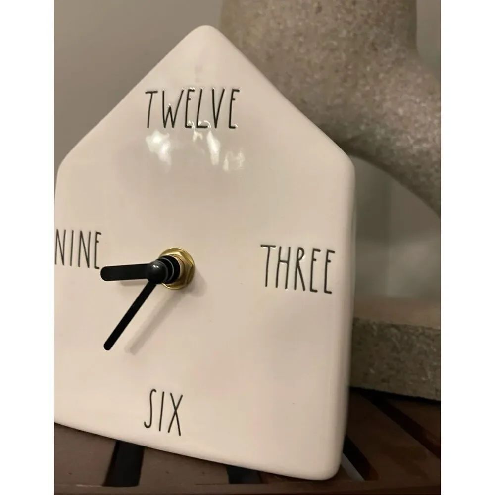 Rae dunn clock